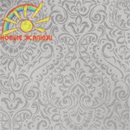 Рулонная штора НА/В проем. Ткань: КАРОЛИНА 2406 бежевый